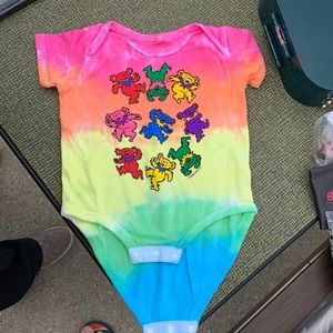 Grateful Dead Baby Onesie